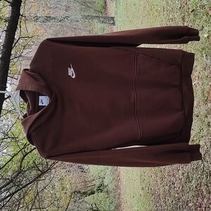 Boys Nike Hoodie Brown size XL